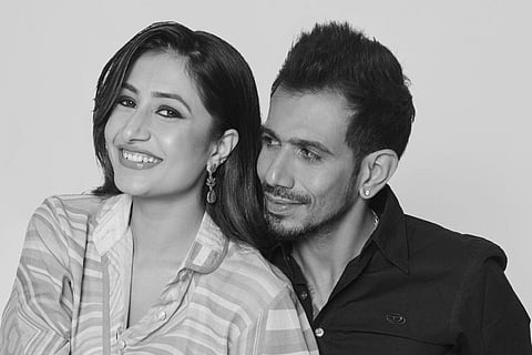 In frame: Yuzvendra Chahal and Dhanashree Verma