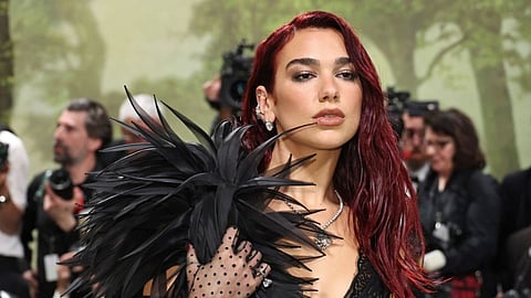 In frame: Dua Lipa