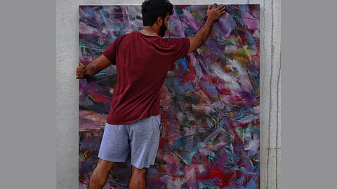 Andrew Paul brings 'Transcending Surfaces' to Bengaluru
