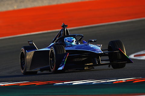 Formula E Maserati car