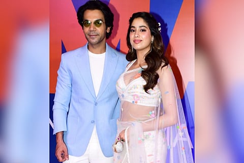 In Frame: Rajkummar Rao and Janhvi Kapoor