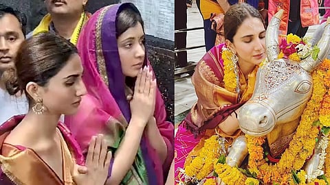 In frame: Vaani Kapoor and Raashii Khanna