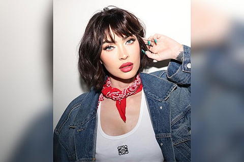 Megan Fox sporting her new look
