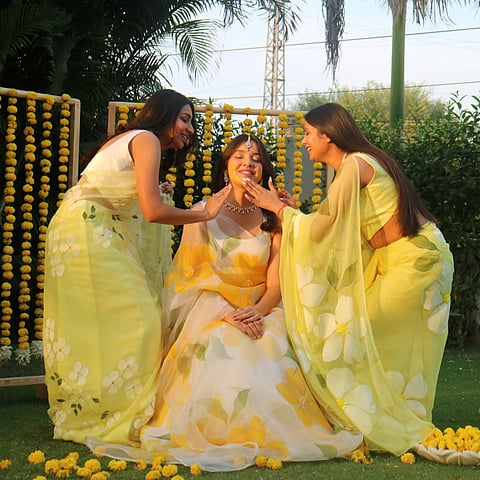 Megh Studio's summer floral edit