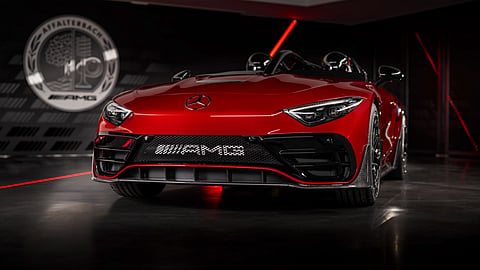 Mercedes AMG PureSpeed concept