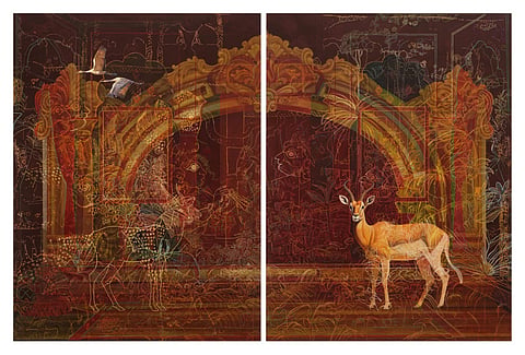 Artwork by Srinivas Pulagam
