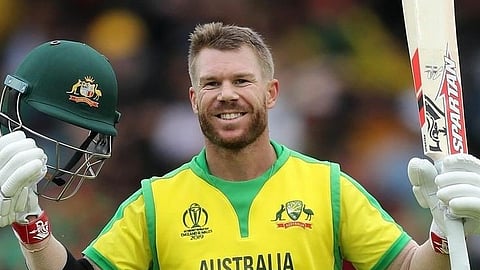 In frame: David Warner