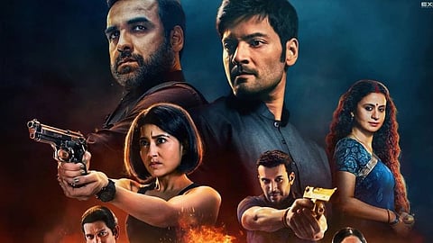 In frame: Mirzapur 3 poster