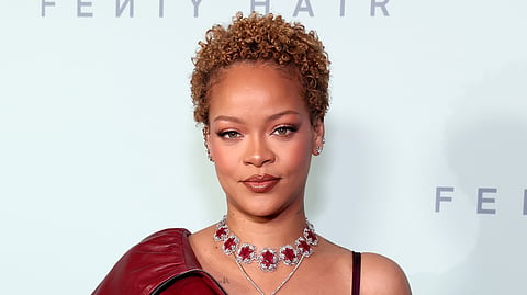 In frame: Rihanna