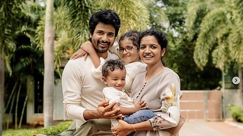 Shivakarthikeyan, Arthi blessed with a baby boy