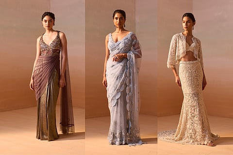 Dreamy silhouettes from Mehr