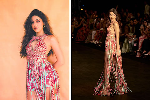 Alaya F in Rishi and Vibhuti’s Rivi’era 2024 collection