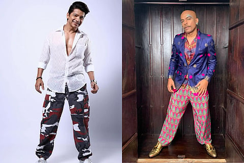 (L-R) Shaan, Prashant