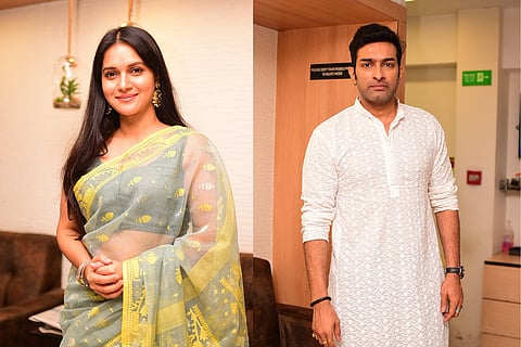 Mithila (L) and Jeetu (R)