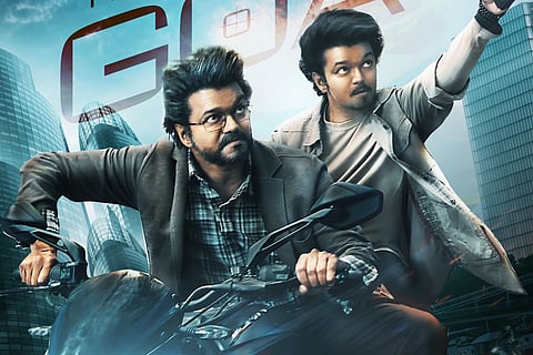 Vijay in The Goat