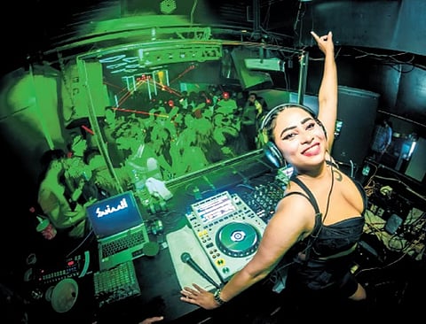 In Frame: DJ Sanaah