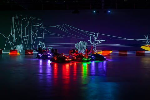 In Frame: Chaos Karts