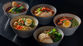 Thai Noodle Bowl at Nara Thai