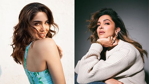 In frame: Sharvari (L); Deepika Padukone (R)