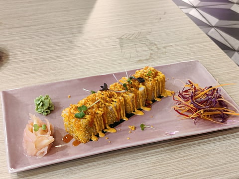 Spicy chicken katsu