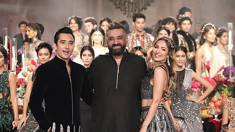 Rahul Khanna, Siddartha Tytler and Malaika Arora (L-R)