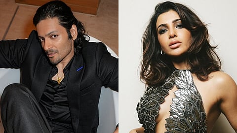 Ali Fazal (L); Samantha Ruth Prabhu (R)