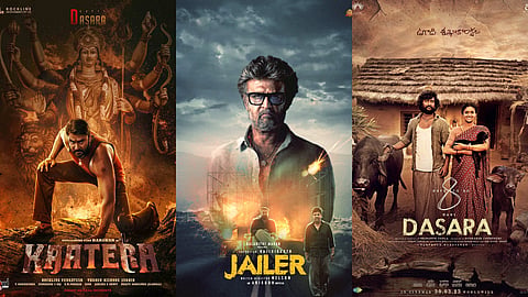 Kaatera, Jailer & Dasara are leading the nominations at this year's SIIMA