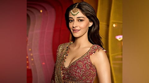 Ananya Pandey gets a new ear piercing