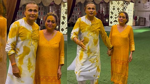 In frame: Anil Ambani and Tina Ambani