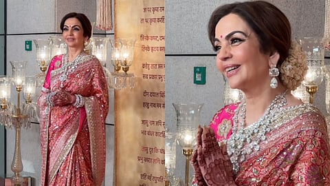 In frame: Nita Ambani