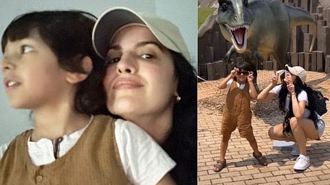 Agastya and Natasa Stankovic