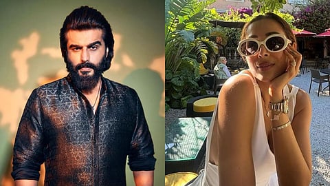 In frame: Arjun Kapoor (L); Malaika Arora (R)
