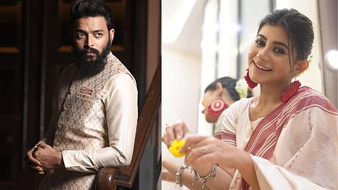 In frame: Saurav Das (L); Prantika
Das (R)