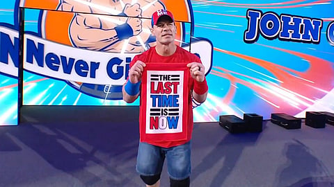 In frame: John Cena