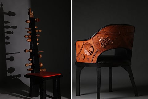 Statment chairs by PortsideCafé