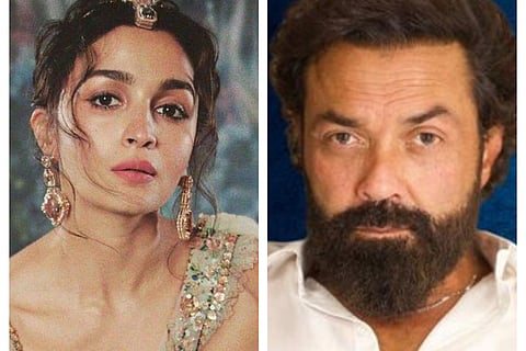 In Frame: Alia Bhatt, Bobby Deol