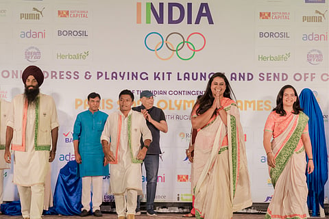 Tarun Tahiliani for Team India