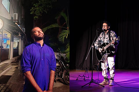 Bala Kumaran (left) and Vijaynarain Rangarajan