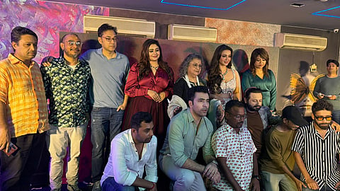 Still from the motion poster launch