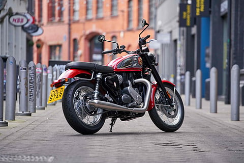 The BSA Gold Star