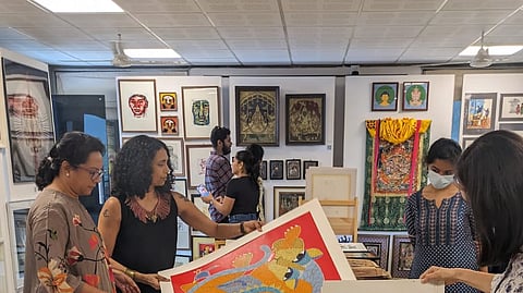 Confluence of artists