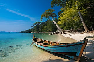 Six most prisitine beaches of Andaman and Nicobar