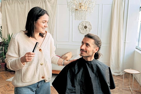 Grooming the groom
