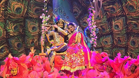 A still from the play