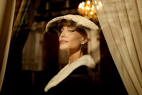 In Frame: Angelina Jolie in Maria