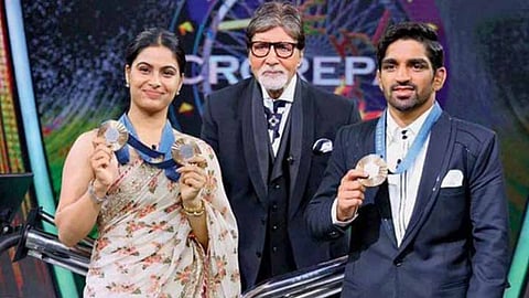 Manu Bhaker on KBC