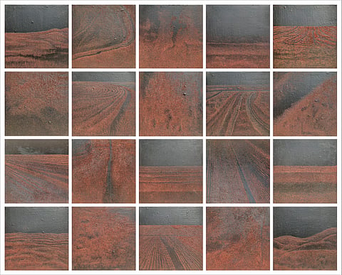This art exhibition in New Delhi displays the artistic spirit of Baroda through modern art trends
