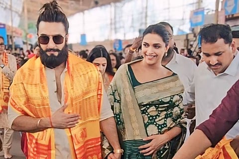 In Frame: Ranveer Singh, Deepika Padukone