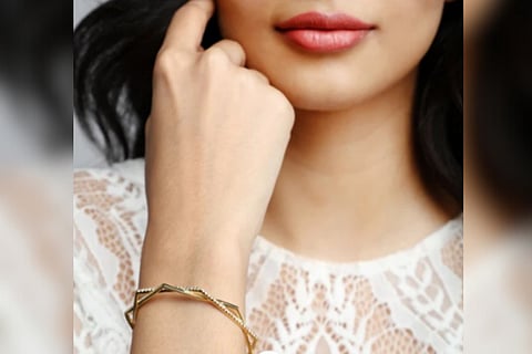 Barb Cuff Bracelet