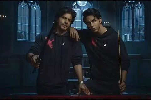 In Frame: Shah Rukh Khan, Aryan Khan in ensembles from D'YAVOL X